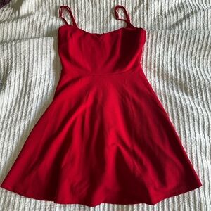 Lulus red dress